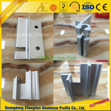 Customzied Extruded CNC Aluminium Profile Precision Machining Part